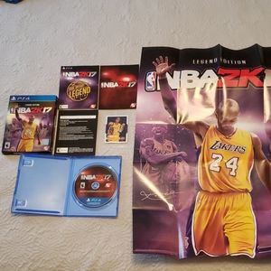 Kobe 2k17 ps4 legend edition